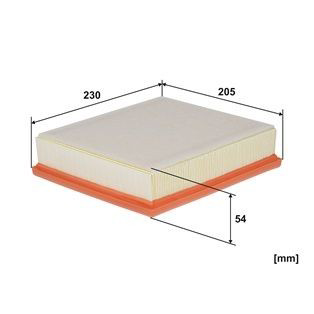 WA9753 WIX Filtr powietrza