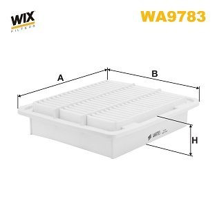 WA9783 WIX Filtr powietrza