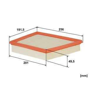 WA9837 WIX Filtr powietrza