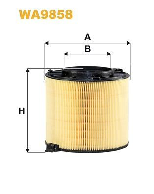 WA9858 WIX Filtr powietrza