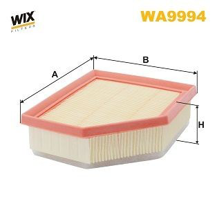 WA9994 WIX Filtr powietrza