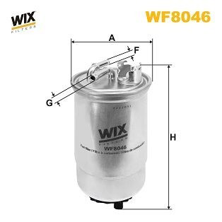 WF8046 WIX Filtr paliwa