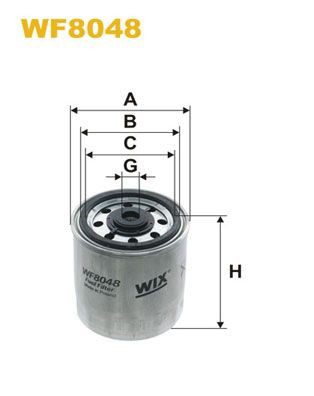 WF8048 WIX Filtr paliwa