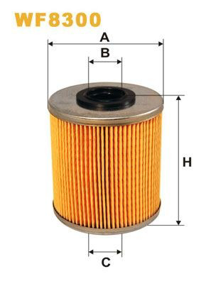 WF8300 WIX Filtr paliwa