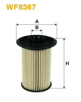 WF8367 WIX Filtr paliwa