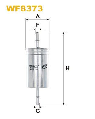 WF8373 WIX Filtr paliwa