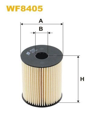 WF8405 WIX Filtr paliwa