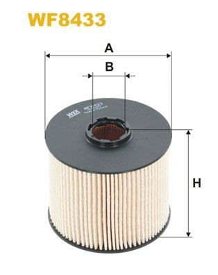WF8433 WIX Filtr paliwa