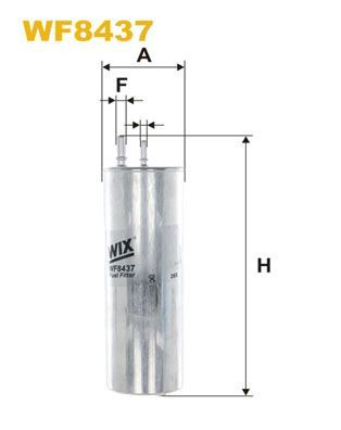 WF8437 WIX Filtr paliwa