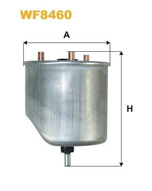 WF8460 WIX Filtr paliwa