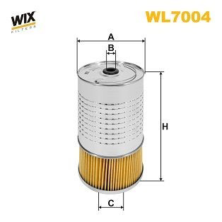 WL7004 WIX Filtr oleju