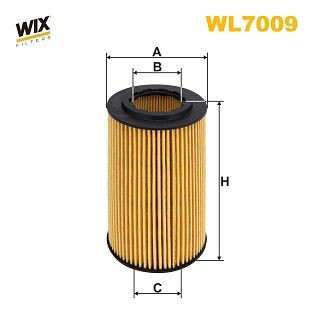WL7009 WIX Filtr oleju