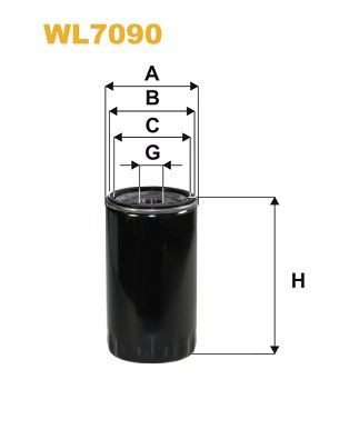 WL7090 WIX Filtr oleju