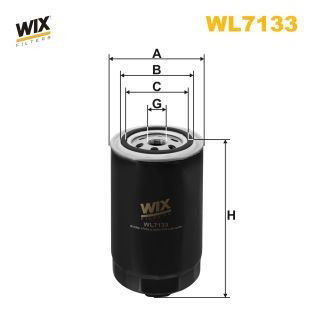 WL7133 WIX Filtr oleju