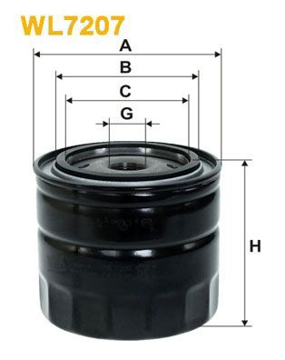 Filtr oleju 7700272523 Renault (RVI)