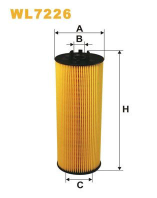 WL7226 WIX Filtr oleju