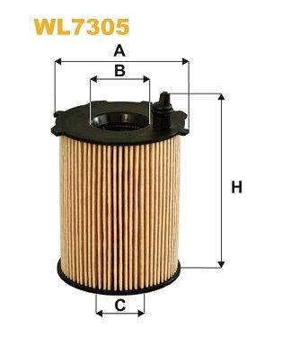WL7305 WIX Filtr oleju
