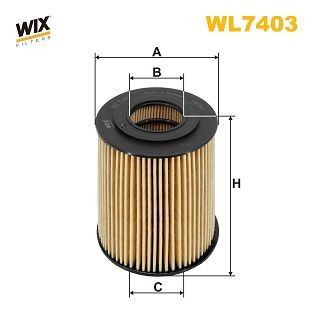 WL7403 WIX Filtr oleju