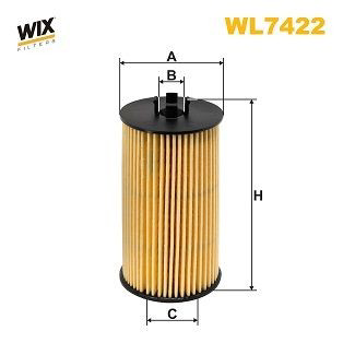 WL7422 WIX Filtr oleju
