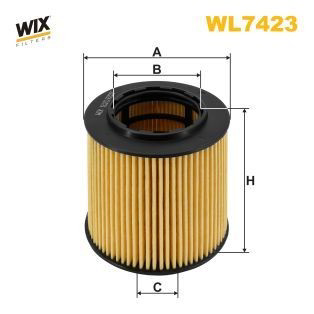 WL7423 WIX Filtr oleju