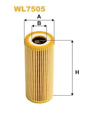 WL7505 WIX Filtr oleju