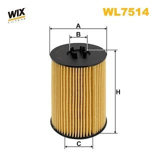 WL7514 WIX Filtr oleju
