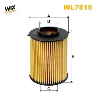 WL7515 WIX Filtr oleju