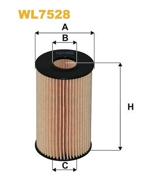 WL7528 WIX Filtr oleju