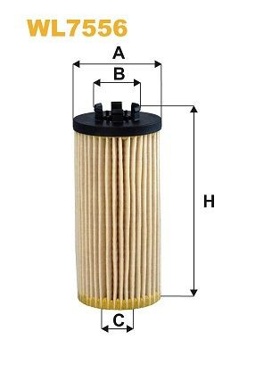 WL7556 WIX Filtr oleju