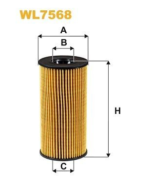 WL7568 WIX Filtr oleju