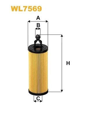 WL7569 WIX Filtr oleju