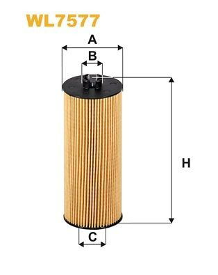 WL7577 WIX Filtr oleju