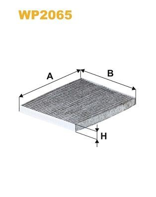 WP2065 WIX Filtr kabiny