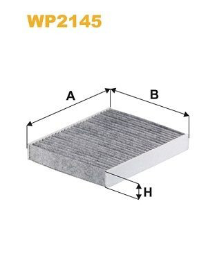 WP2145 WIX Filtr kabiny