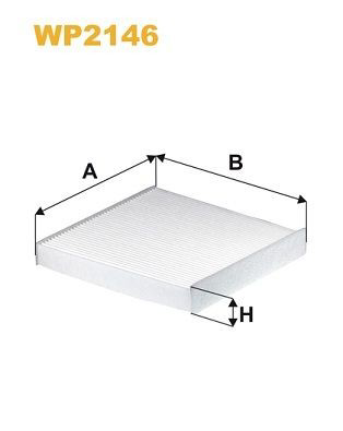 WP2146 WIX Filtr kabiny