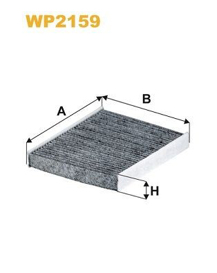 WP2159 WIX Filtr kabiny