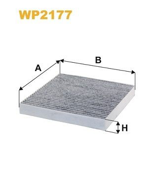 WP2177 WIX Filtr kabiny
