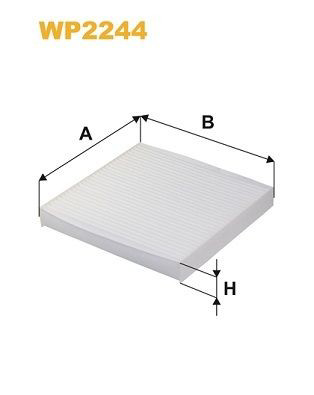 WP2244 WIX Filtr kabiny