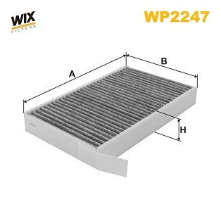 WP2247 WIX Filtr kabiny