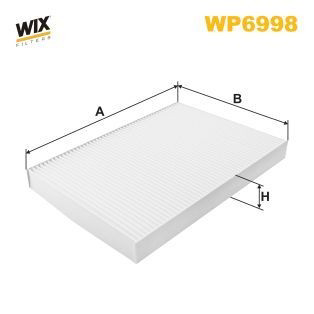 WP6998 WIX Filtr kabiny