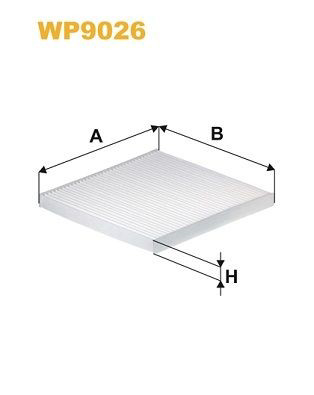 WP9026 WIX Filtr kabiny