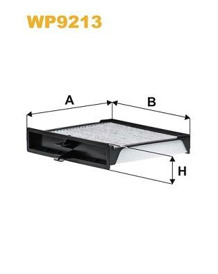 WP9213 WIX Filtr kabiny
