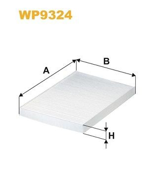 WP9324 WIX Filtr kabiny
