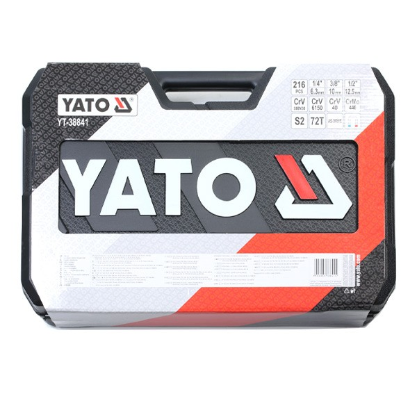Skrzynka narzędziowa Yato YT38841 cena, od 164,09 USD