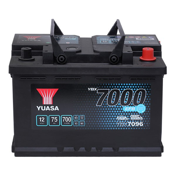 YBX7096 Yuasa Bateria (akumulator)