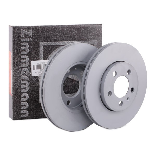 Tarcza hamulcowa przednia Zimmermann 100123320 cena, od 37,87 USD