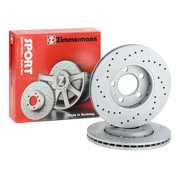 Do koszyka 100123352 Zimmermann Tarcza hamulcowa przednia