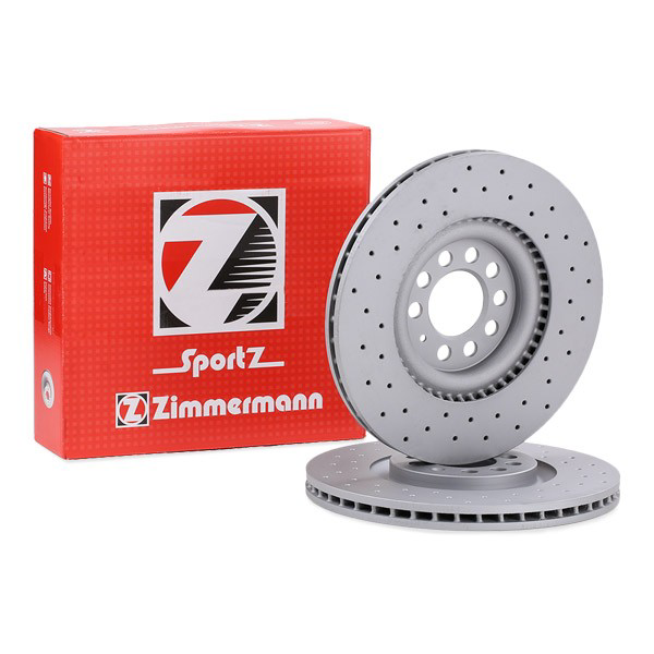 100124052 Zimmermann Tarcza hamulcowa przednia