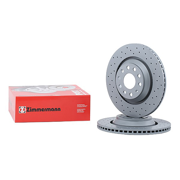 Tarcza hamulcowa tylna Zimmermann 100330952 cena, od 57,95 USD