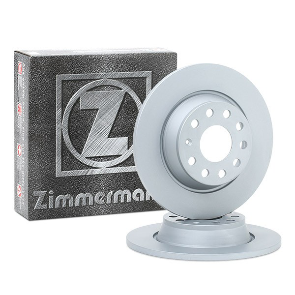 Tarcza hamulcowa tylna Zimmermann 100331520 cena, od 38,93 USD